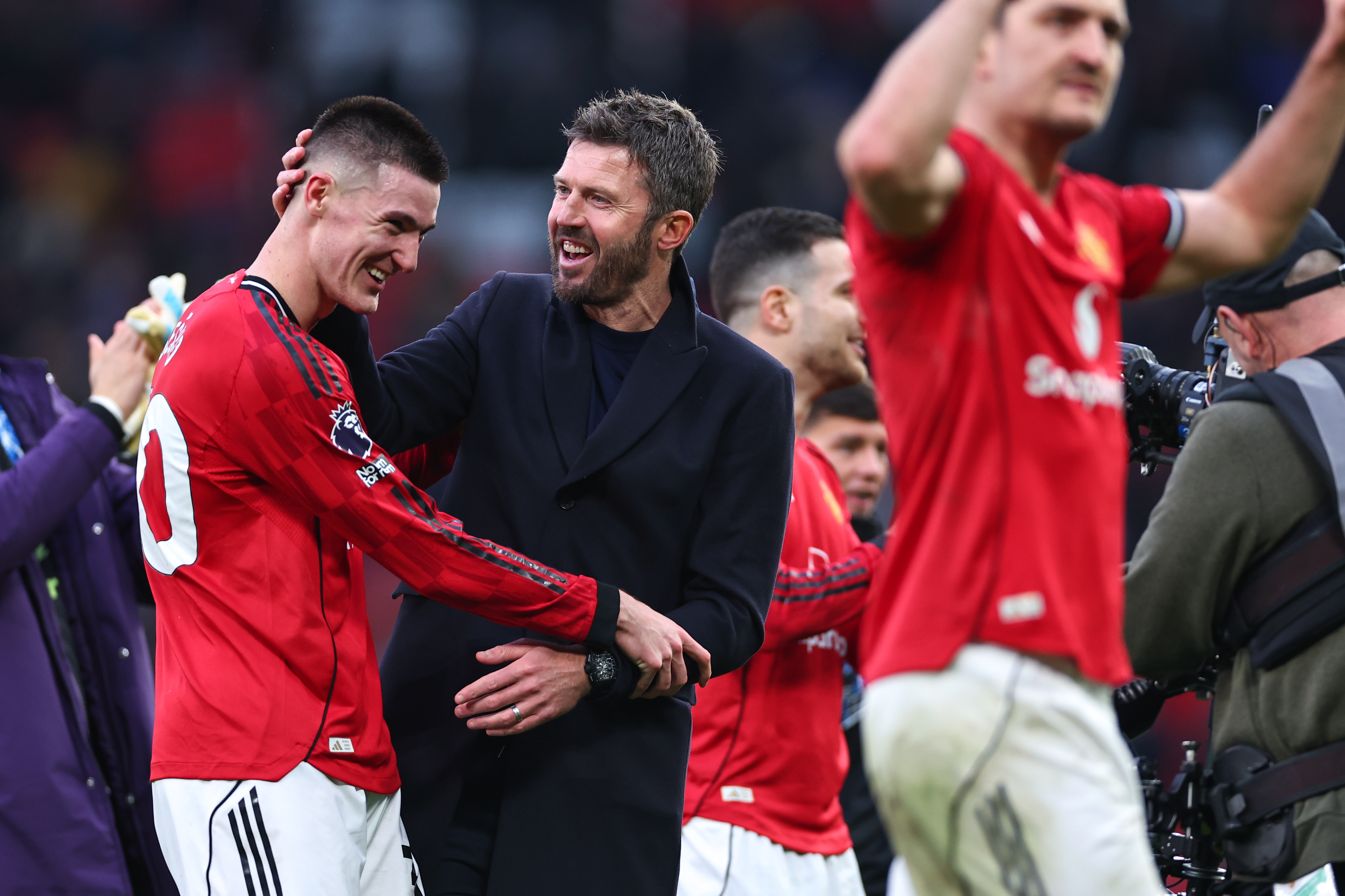 Sesko and Carrick