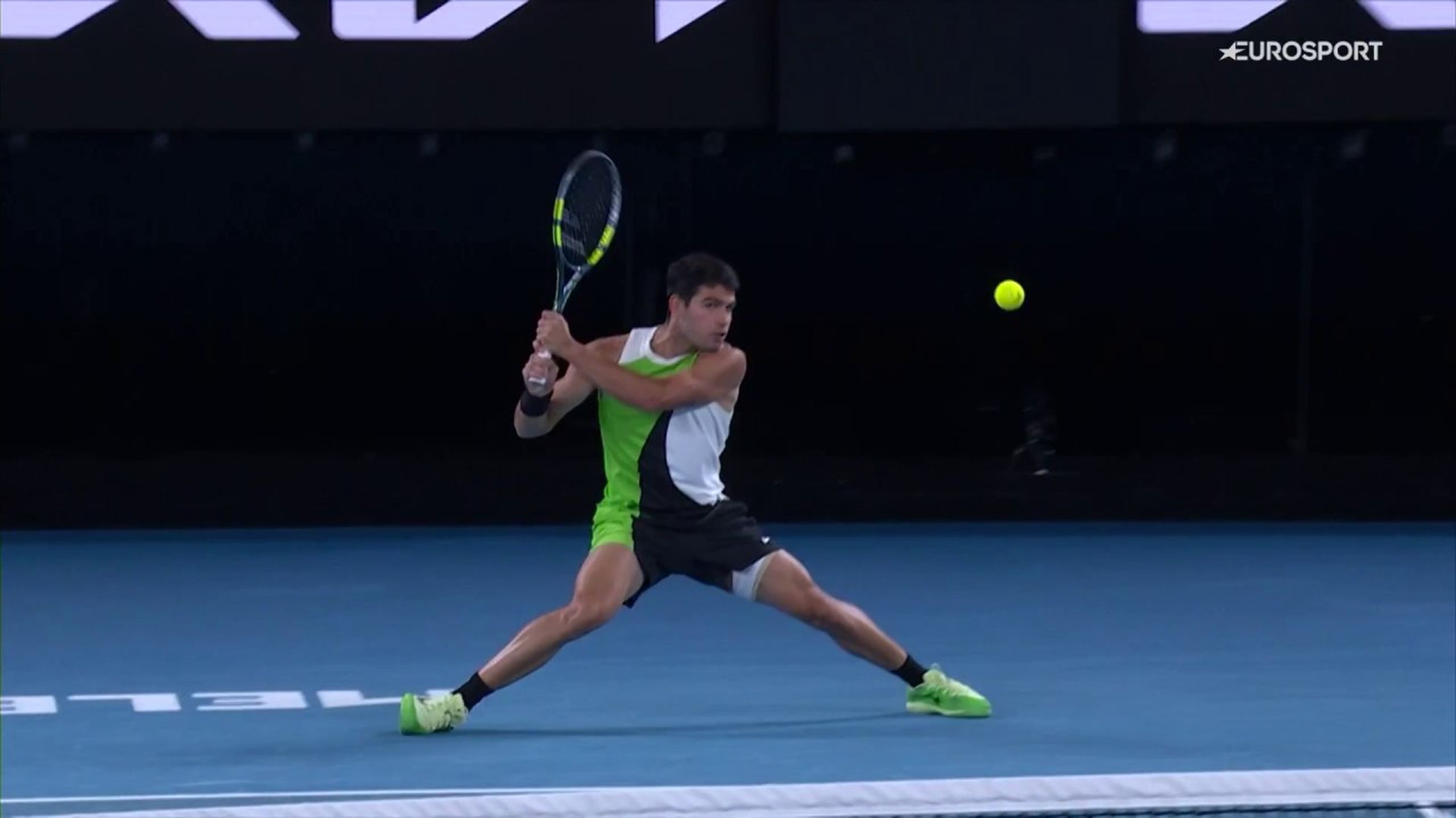 Luciano Darderi dopo la vittoria su Karen Khachanov: 