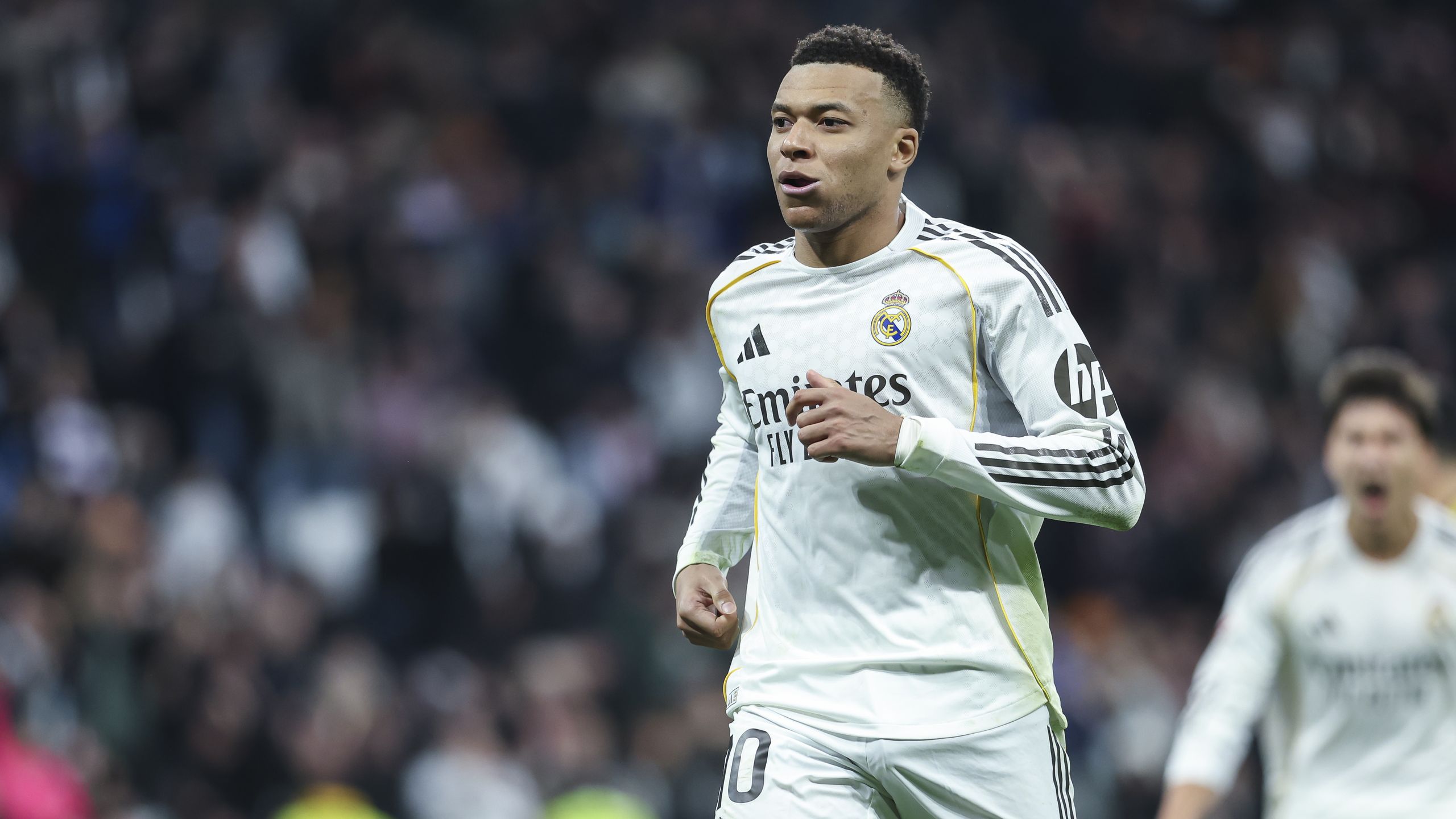 La Liga 2025/2026 | La burlesca respuesta de Joan Laporta al penalti pedido  por Mbappé ante el Rayo: "¡Piscinazo!" - Eurosport