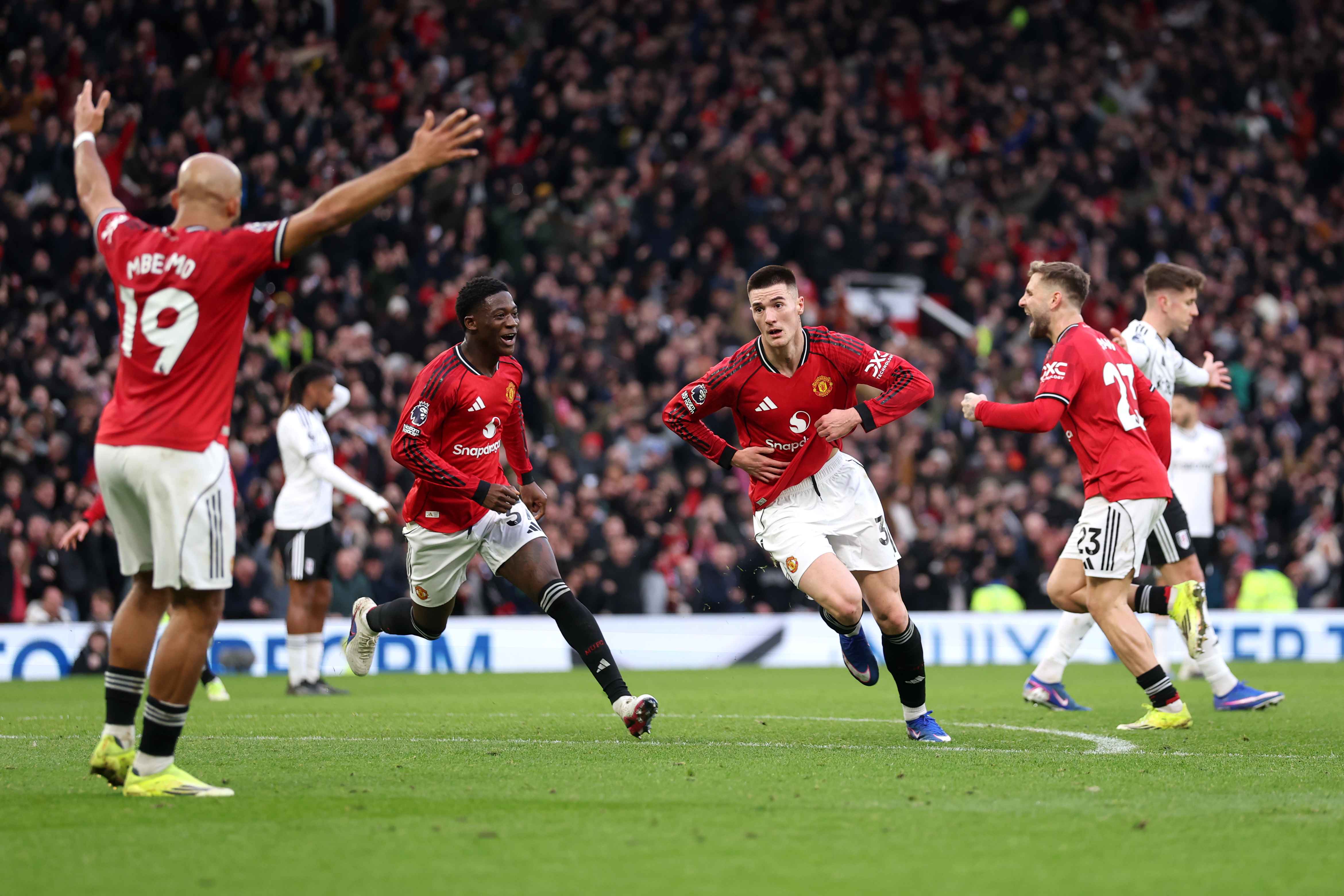 Sesko scores the winner