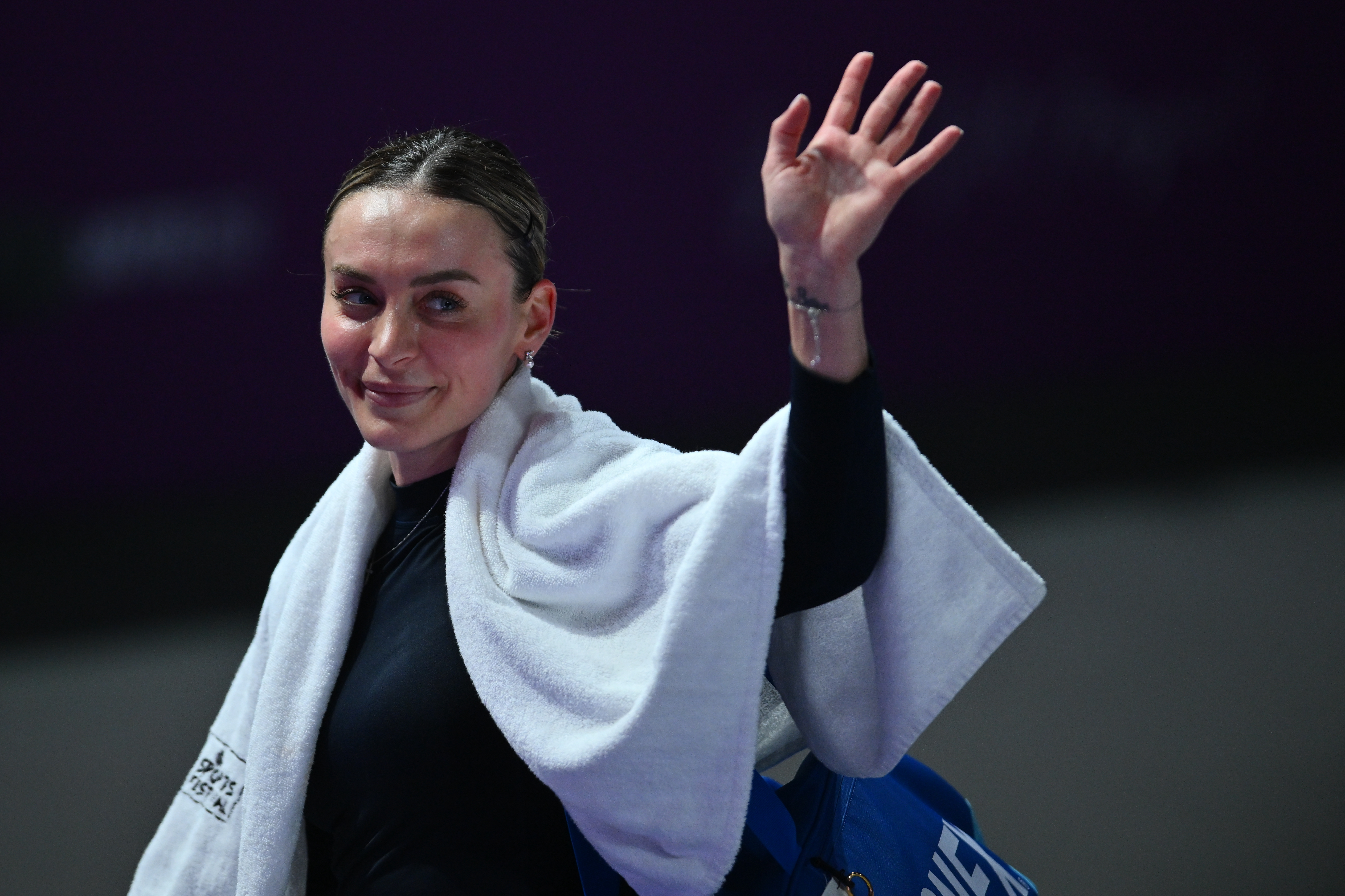 Ana Bogdan la Transylvania Open