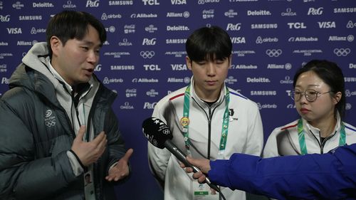 ‘Mistakes can happen’ – South Korea refuse to blame umpire for Sweden loss