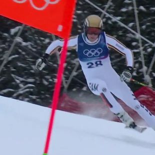 DSV-Hoffnung Jocher macht sich mit Stelvio-Schlüsselstellen vertraut