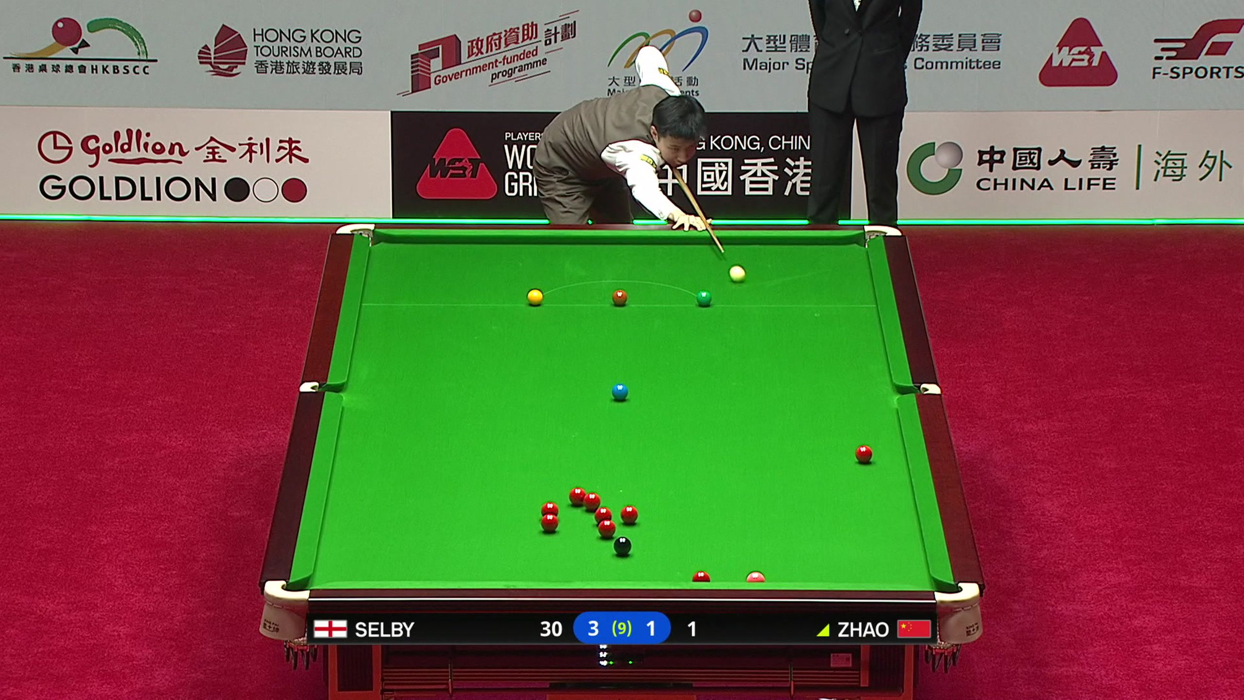 Zhao Xintong, în prima finală de la Crucible încoace! Campionul
