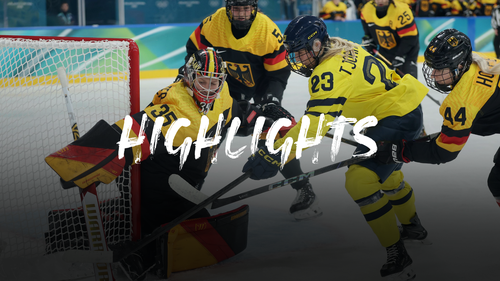 Highlights: Zu viele Strafzeiten - DEB-Frauen unterliegen Schweden 