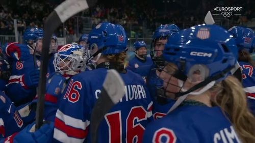 Skrót meczu USA - Czechy w turnieju hokeja kobiet - Mediolan - Cortina 2026