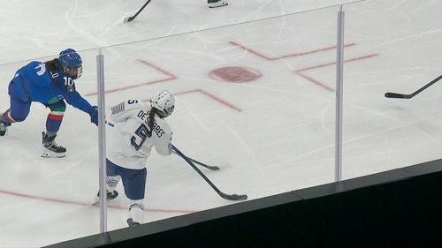 Pfosten, Pfosten, Pfosten - Tor! Historisches Tor für Frankreich