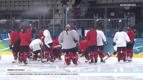 Mecz Kanada - Finlandia przełożony z powodu epidemii norowirusa - Mediolan - Cortina 2026