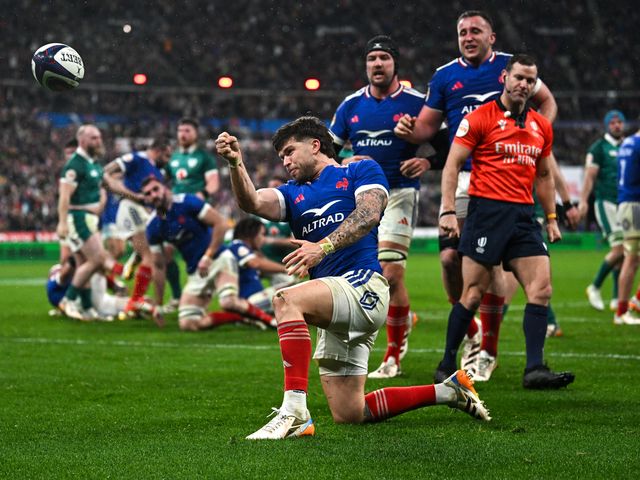 2 Places France-Irlande Tournoi Des 6 Nations - Catégorie 5 Sud Bas - 05/02 - Neuf