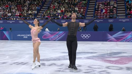 Guillaume Cizeron is terug op de Spelen - dit keer met nieuwe partner Laurence Fournier Beadry