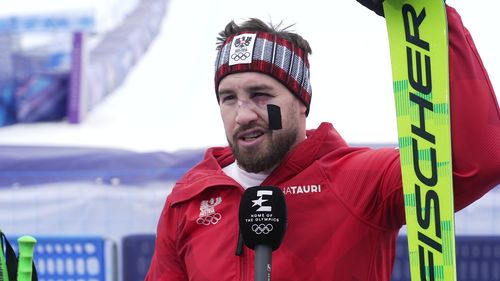 Hemetsberger schwer gezeichnet: "Bin froh, dass ich hier bin"