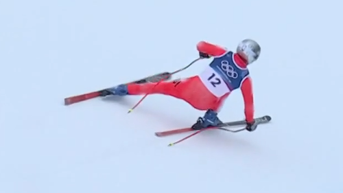 Odermatt lässt im Abschlusstraining nach Fehler austrudeln