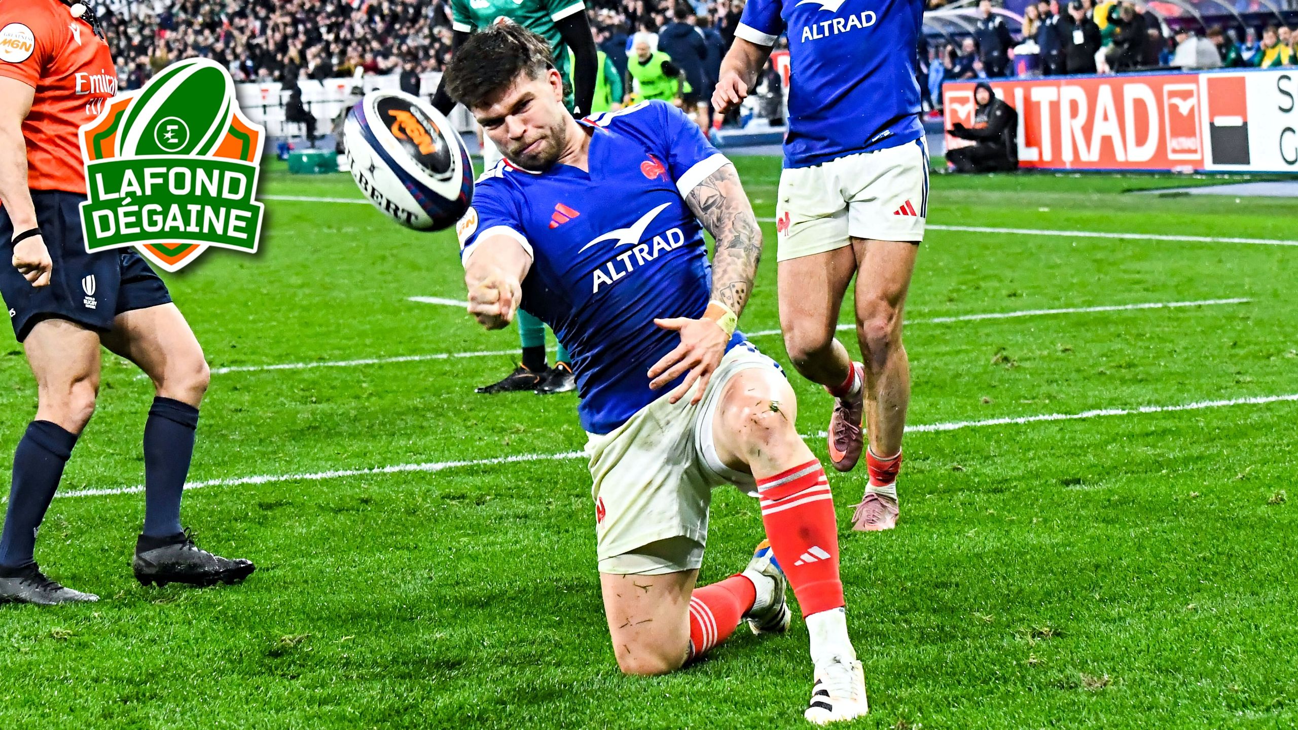 France dismantle Ireland as Six Nations title race takes dramatic twist
