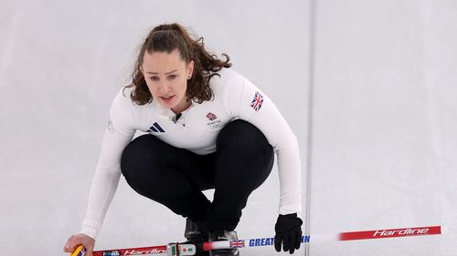 'You mean like that?' - Dodds pulls off 'super shot' as GB continue fine curling start