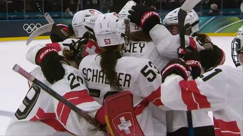 Schweiz dreht Spiel gegen Tschechien und siegt im Shootout-Krimi