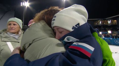 Prevc nach Silber maßlos enttäuscht: Tränen bei der Überfliegerin