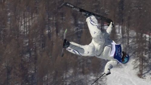 Nach Sturz: Gu souverän ins Finale