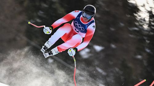 Franjo von Allmen a milánói-cortinai téli olimpia első bajnoka: nézd vissza a győztes menetet!