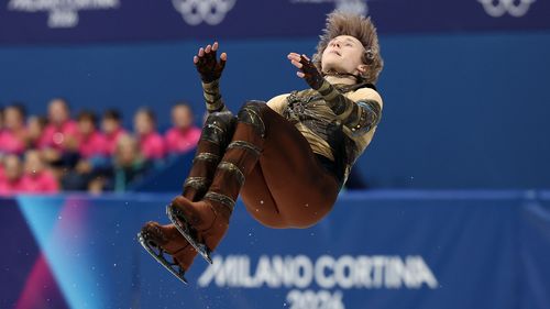 Ilia Malinin sufre en su estreno en Milano Cortina: Diez puntos por debajo de Yuma Kagiyama