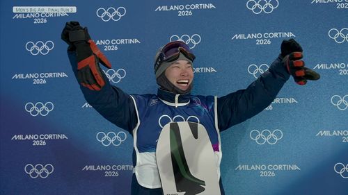 Kira Kimura, aur la Big Air la Milano Cortina! Compatriotul Kimata a fost al doilea. Su, pe podium