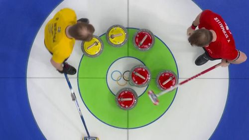 Aus 1:3 wird 5:3! Schweizer Mixed dreht Match spektakulär