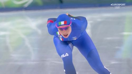 Rekord olimpijski Francesci Lollobrigidy na 3000 m kobiet podczas ZIO 2026 Mediolan - Cortina