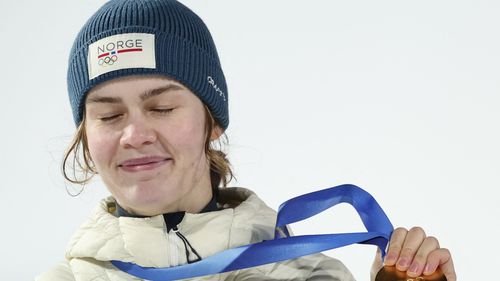 Una campanada de oro para Anna Odine Stroem: Sorpresa total para la decepción de Nika Prevc