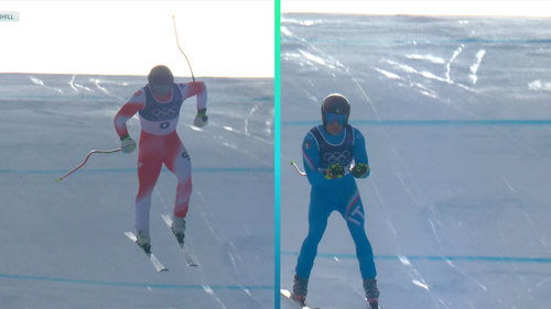 Abfahrtskrimi: Von Allmen vs. Franzoni im direkten Vergleich