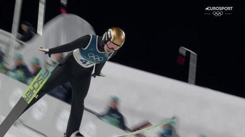 Stroem liderką po 1. serii olimpijskiego konkursu na skoczni normalnej - Mediolan - Cortina 2026