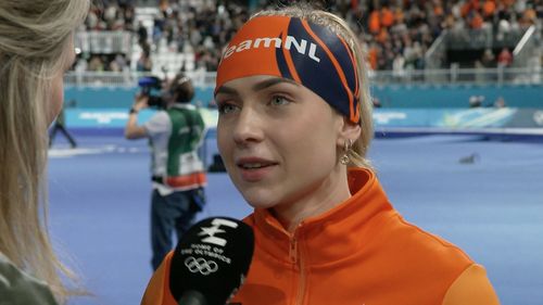 Joy Beune in een flinke dip na teleurstellende vierde plaats – "Dit is een klap, heel verdrietig"