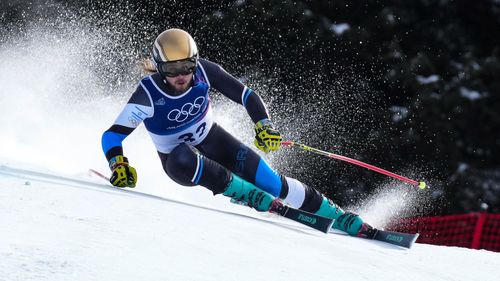 Videó: az izraeli színekben versenyző Szőllős Barnabás 30. lett az olimpián férfi lesiklásban