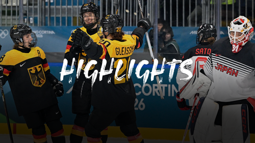 Highlights: Erst gezaubert, dann gezittert - DEB-Frauen schlagen Japan