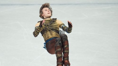 Malinin makes history with sensational backflip