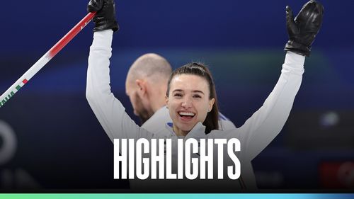 Constantini-Mosaner, gioia all'ultimo end: la vittoria sulla Norvegia in 3'