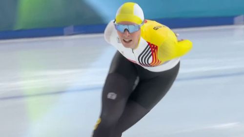 Belgierin Tas legt frühe Bestzeit über 3000 Meter vor