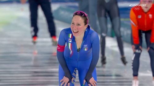 Francesca Lollobrigida mistrzynią olimpijską na 3000 m kobiet podczas ZIO 2026 Mediolan - Cortina