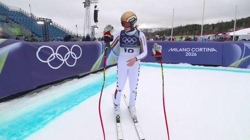 Schnell, aber: Aicher mit Generalprobe in der Abfahrt unzufrieden