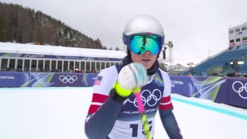 Jubel bei Vonn: Starker Lauf im letzten Abfahrtstraining