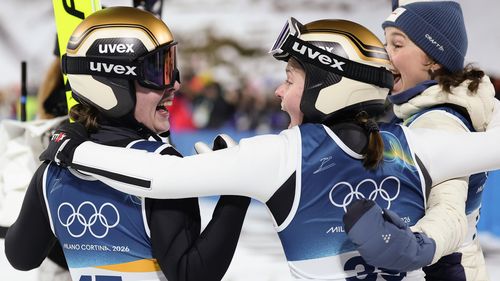 1,1 Punkte entscheiden über Gold: Ström schlägt Topfavoritin Prevc