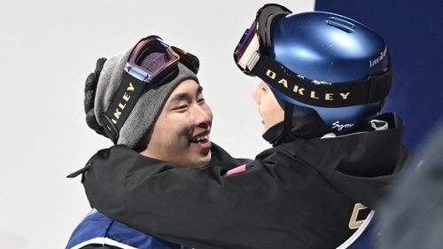 Watch: Kimura lands big air gold for Japan with 'incredible' third run