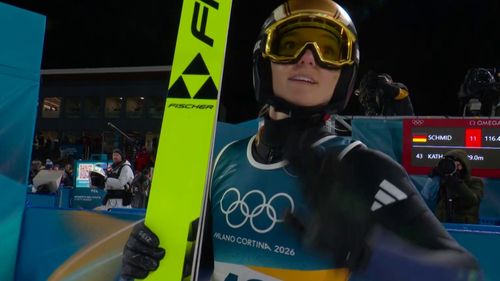 "Leider zu spät": Fahnenträgerin Schmid im ersten Durchgang zurück