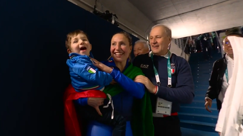 'How lovely is this' - Heartwarming scenes as Lollobrigida shares golden moment with family