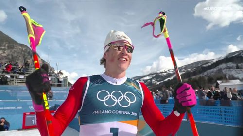 Klaebo wygrał bieg łączony 10 + 10 km na zimowych igrzyskach olimpijskich 2026 Mediolan - Cortina