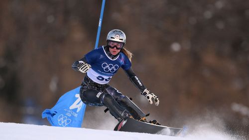 A snowboardot választotta, de már a negyeddöntőben kiesett Ester Ledecká