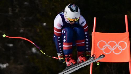 Breezy Johnson devuelve el oro a Estados Unidos en el descenso 16 años después 
