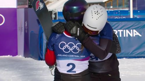 Überraschungsgold im Snowboard: Maderova trumpft auf