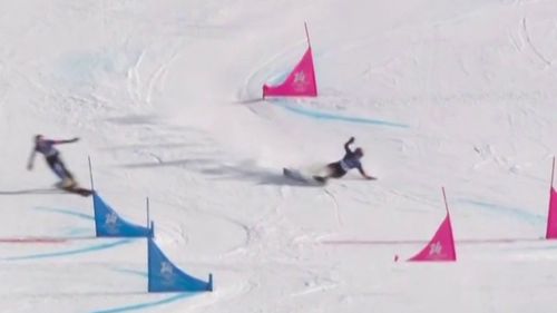 Sturz im Viertelfinale: Hofmeisters Medaillentraum geplatzt