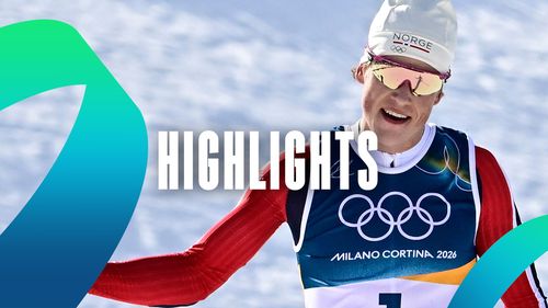 Derrière l'intouchable Klaebo, Desloges s'est arraché pour l'argent en skiathlon : le résumé vidéo