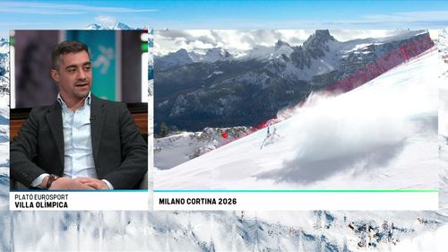 El análisis de los especialistas de Eurosport a la caída de Vonn: "Va a ser difícil volver a verla"