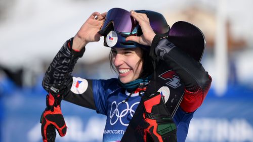 ‘What a story!’ – Czechia’s Maderova dominates to clinch gold